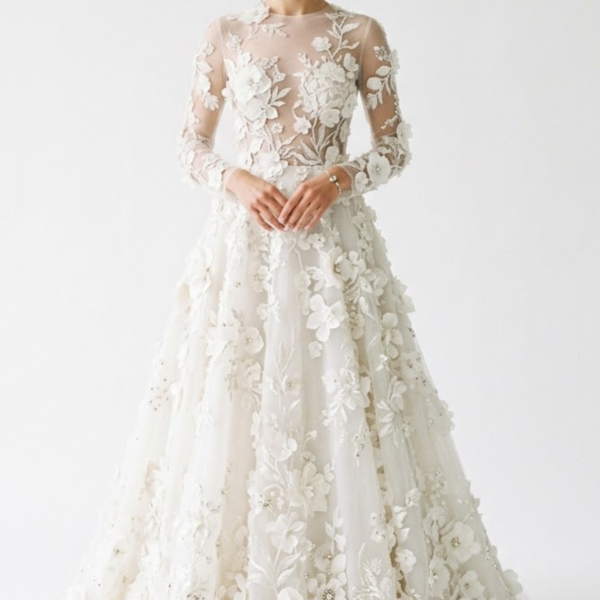 Elegant Party Wear Lehenga