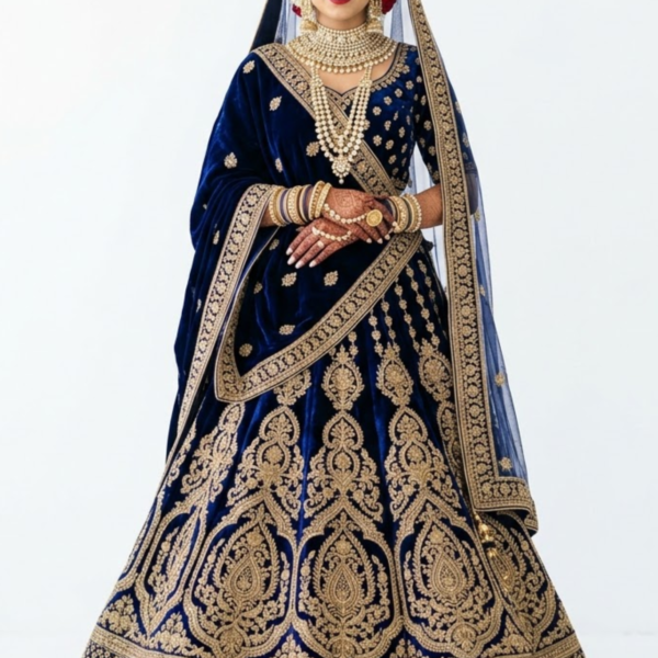 Luxury Georgette Stylish Ghagra
